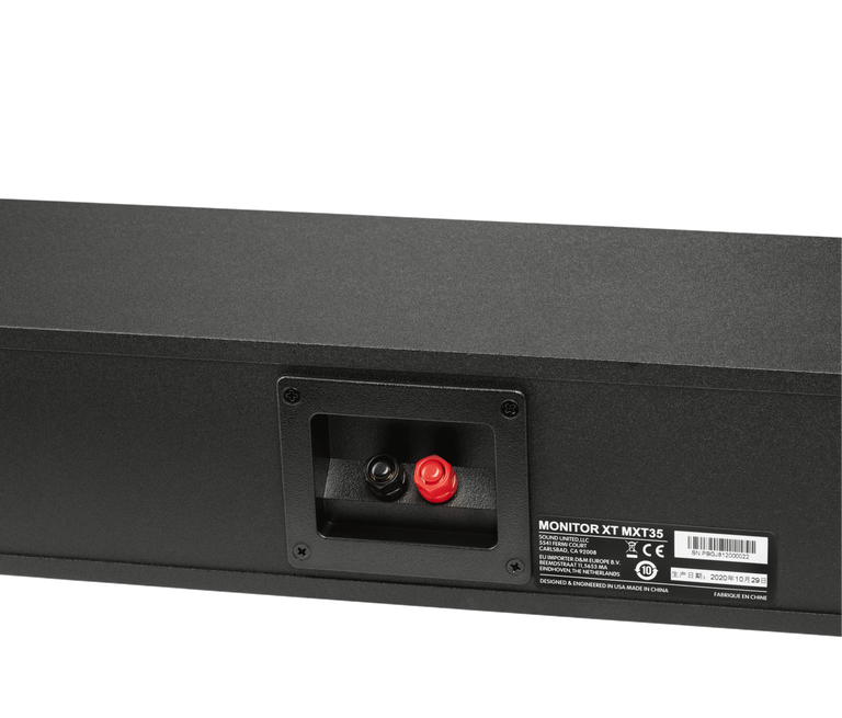 Monitor XT35, Black, dynamic