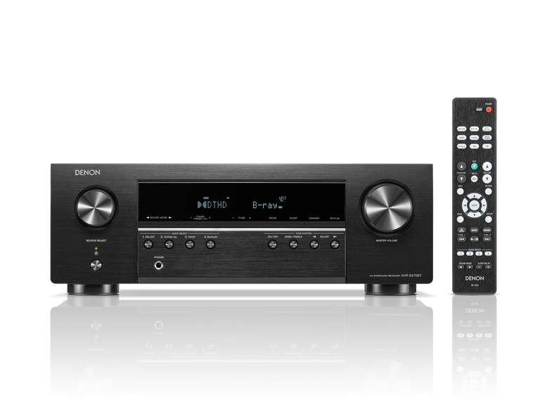 AVR-S270BT, Black, dynamic