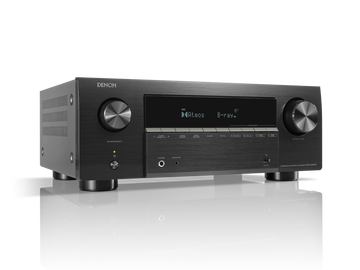 AVR-X2900H, Black, dynamic
