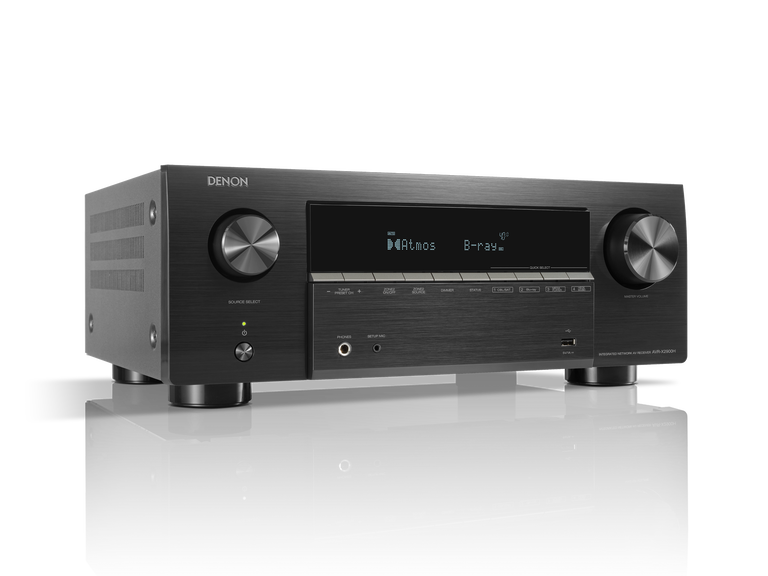 AVR-X2900H, Black, dynamic