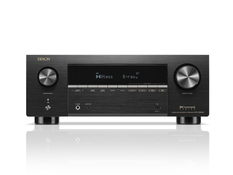AVR-X2900H, Black, dynamic