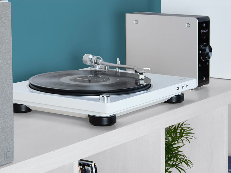 DP-450USB, White, dynamic