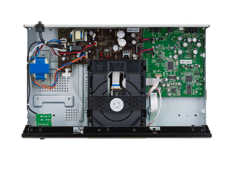 DCD-600NE, Black, dynamic