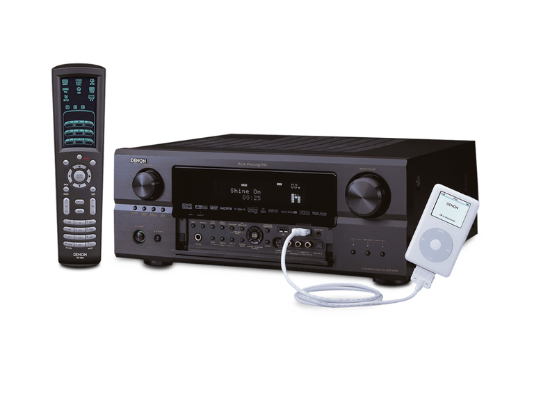 AVR-4306, Black, dynamic