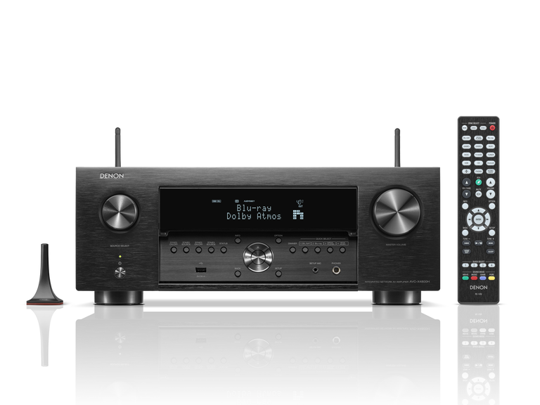 AVC-X4800H, Black, dynamic