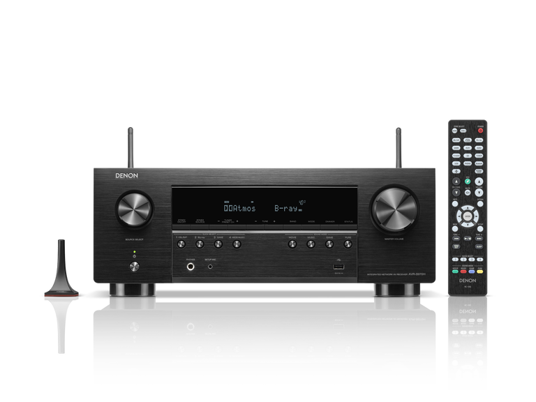 AVR-S970H, Black, dynamic