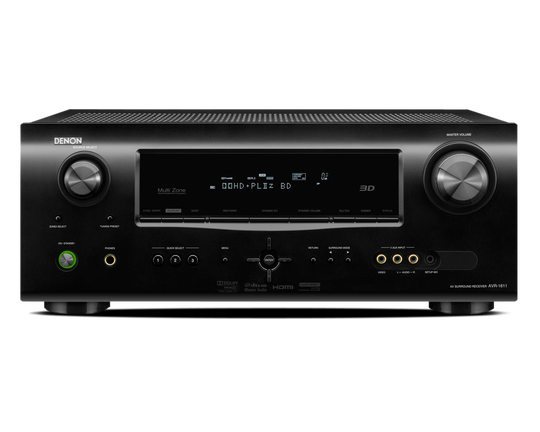 AVR-1611, , dynamic