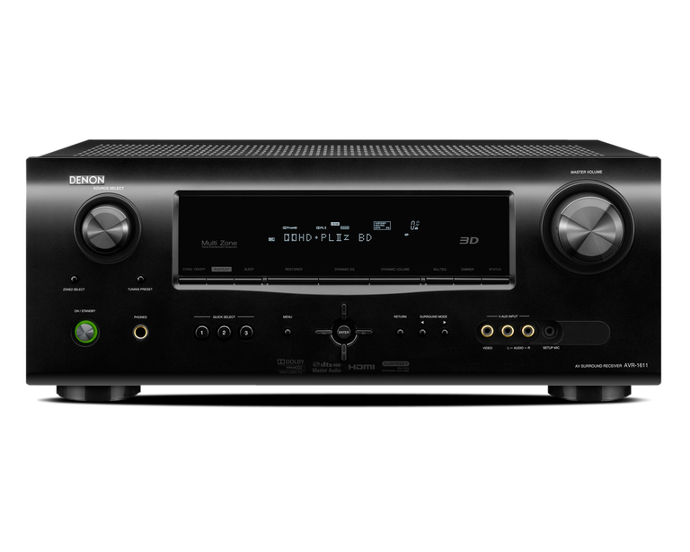 AVR-1611, , dynamic