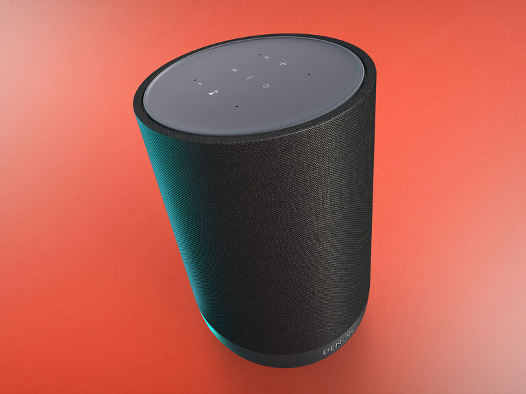 Denon Home 600 with Denon Home 200 Multi-room Bundle, Charcoal, dynamic