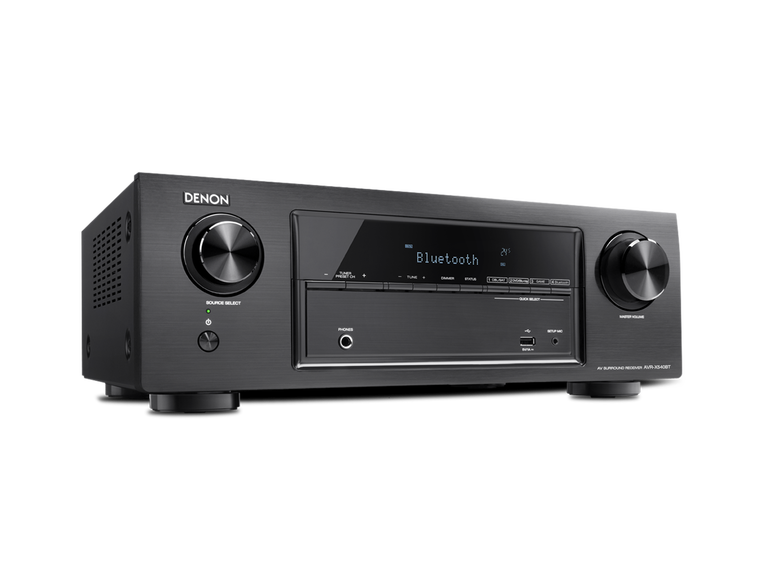 AVR-X540BT, 黑色, dynamic