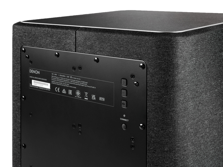 Caisson de basses Denon Home, Black, dynamic