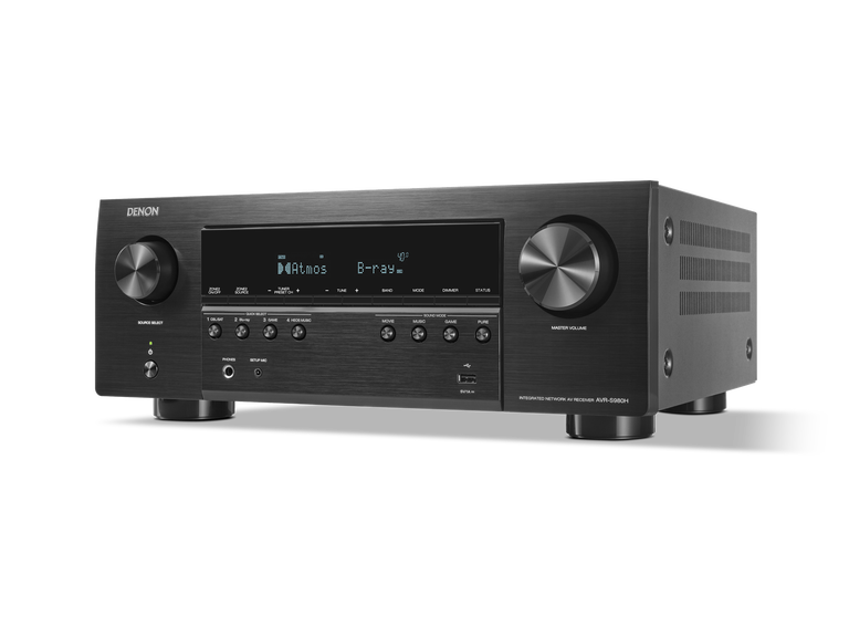 AVR-S980H, Black, dynamic