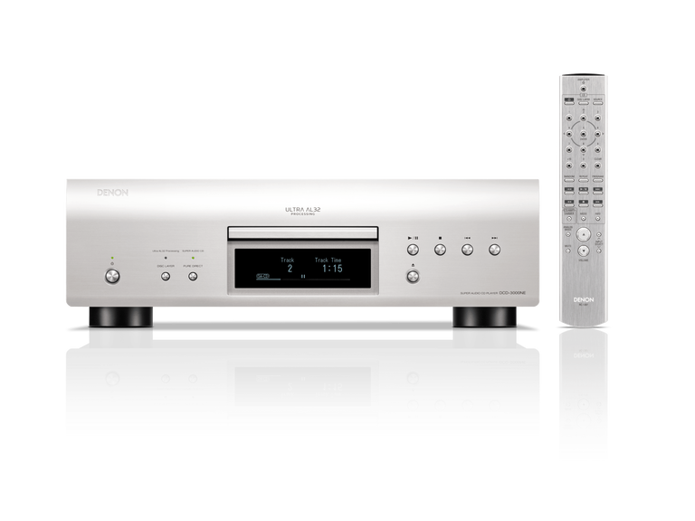 DCD-3000NE, Silver, dynamic