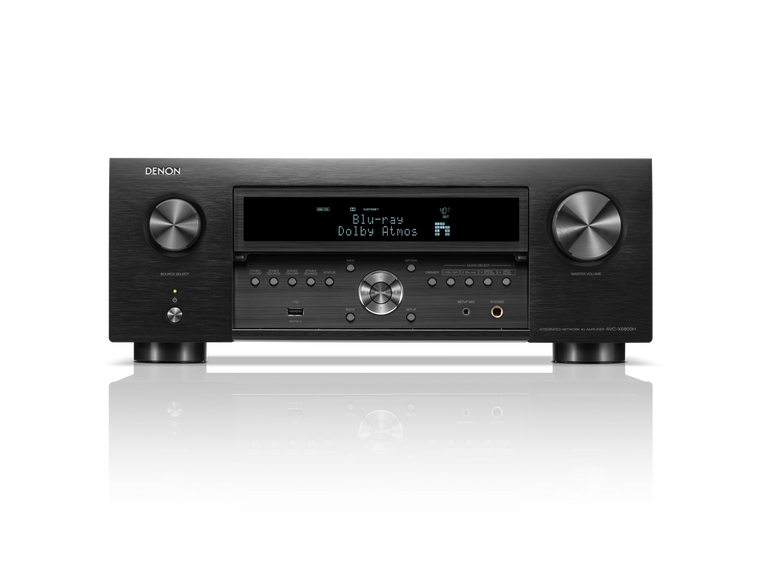 AVC-X6800H, Zwart, dynamic