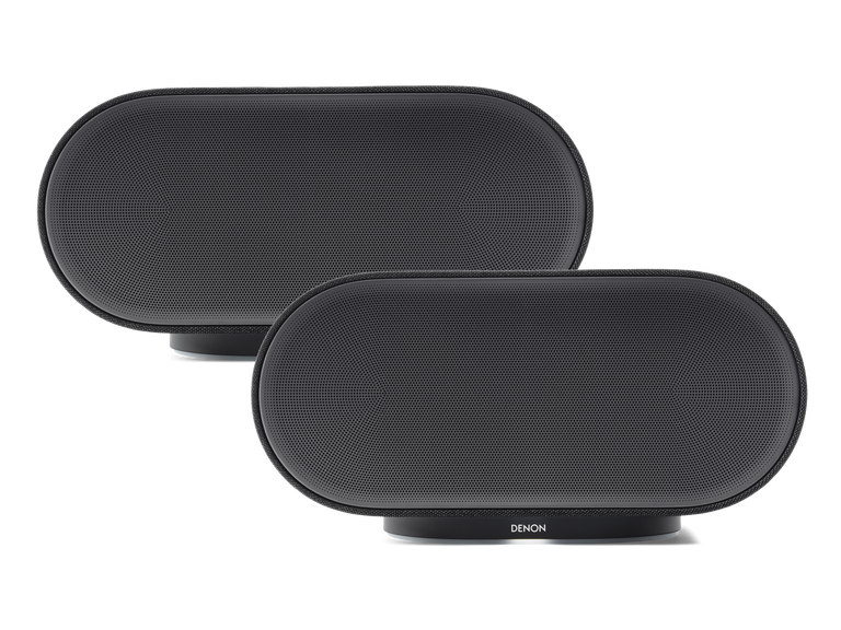 Denon Home 600 (2-Pack) Multi-room Bundle, Charcoal, dynamic