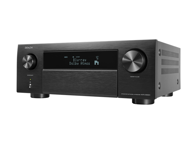 AVR-X4800H, 黑色, dynamic