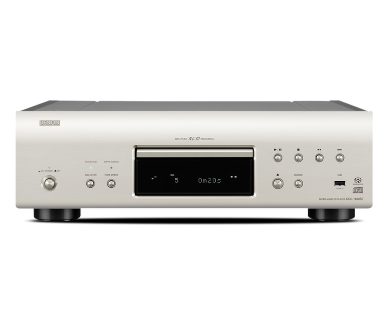 DCD-1650SE, Silver, dynamic