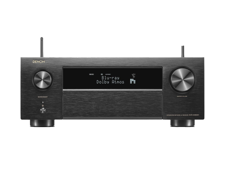 AVC-X4800H, Zwart, dynamic