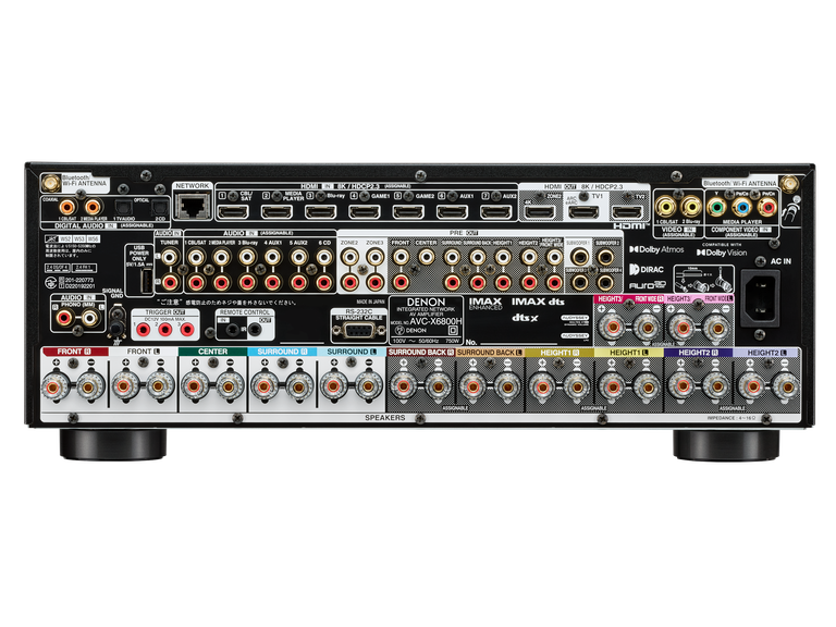 AVC-X6800H, , dynamic