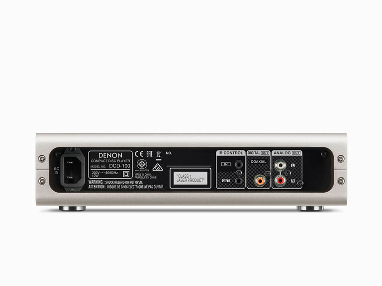 DCD-100, Silver, dynamic