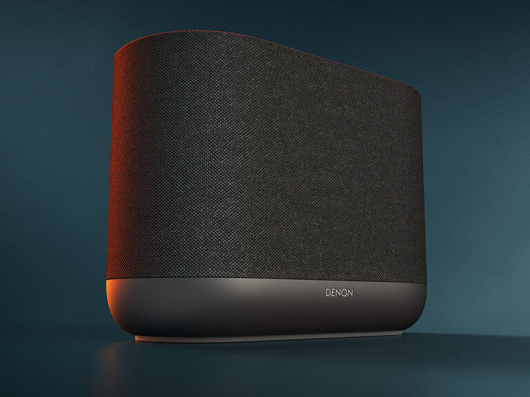 Denon Home 400 (2-Pack) Multi-room Bundle, Charcoal, dynamic