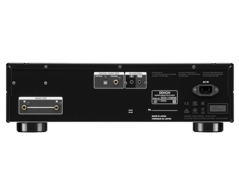 DCD-1700NE, Black, dynamic