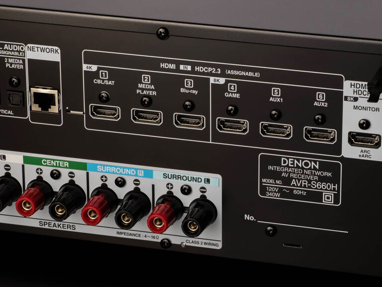AVR-S660H, , dynamic