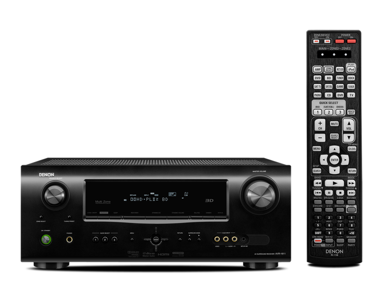 AVR-1611, , dynamic