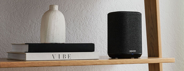 Denon Home 150 NV STW, Black, dynamic
