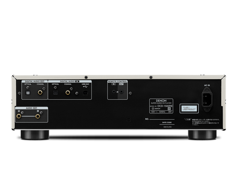 DCD-1500RE, Silver, dynamic