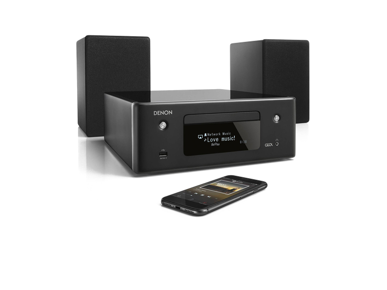 CEOL N10, Black, dynamic