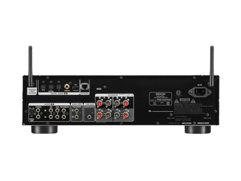 PMA-900HNE, Black, dynamic