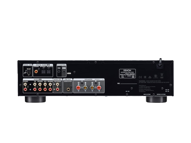 PMA-600NE, Black, dynamic