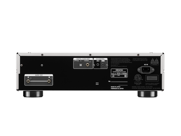 DCD-1700NE, Silver, dynamic