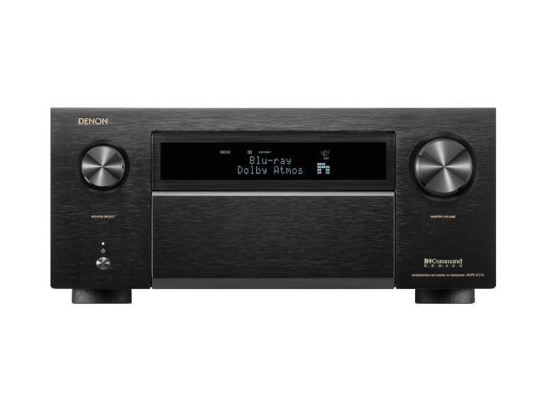 AVR-A1H, Black, dynamic