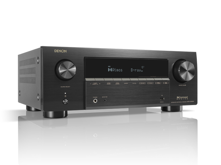 AVR-X2900H, Black, dynamic