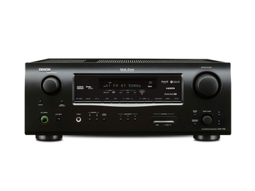 AVR-1708, Black, dynamic