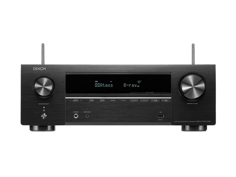 AVR-X1700H DAB, Black, dynamic