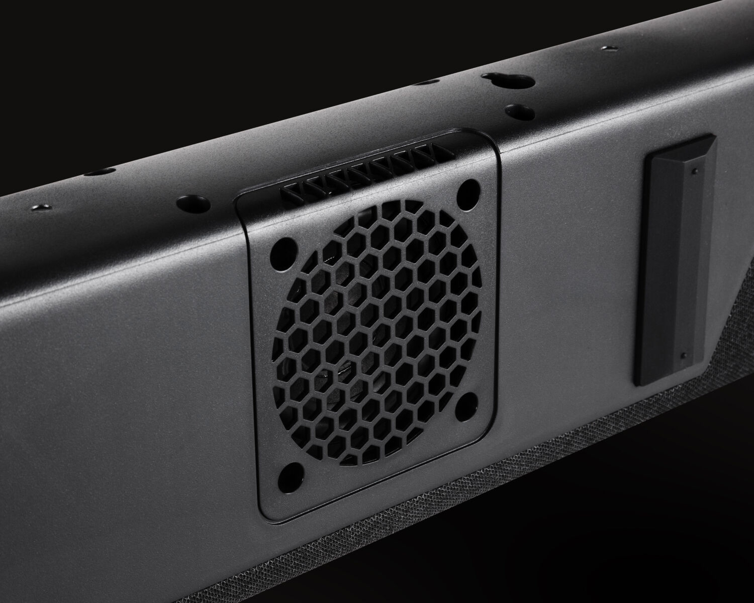 Full-range audio