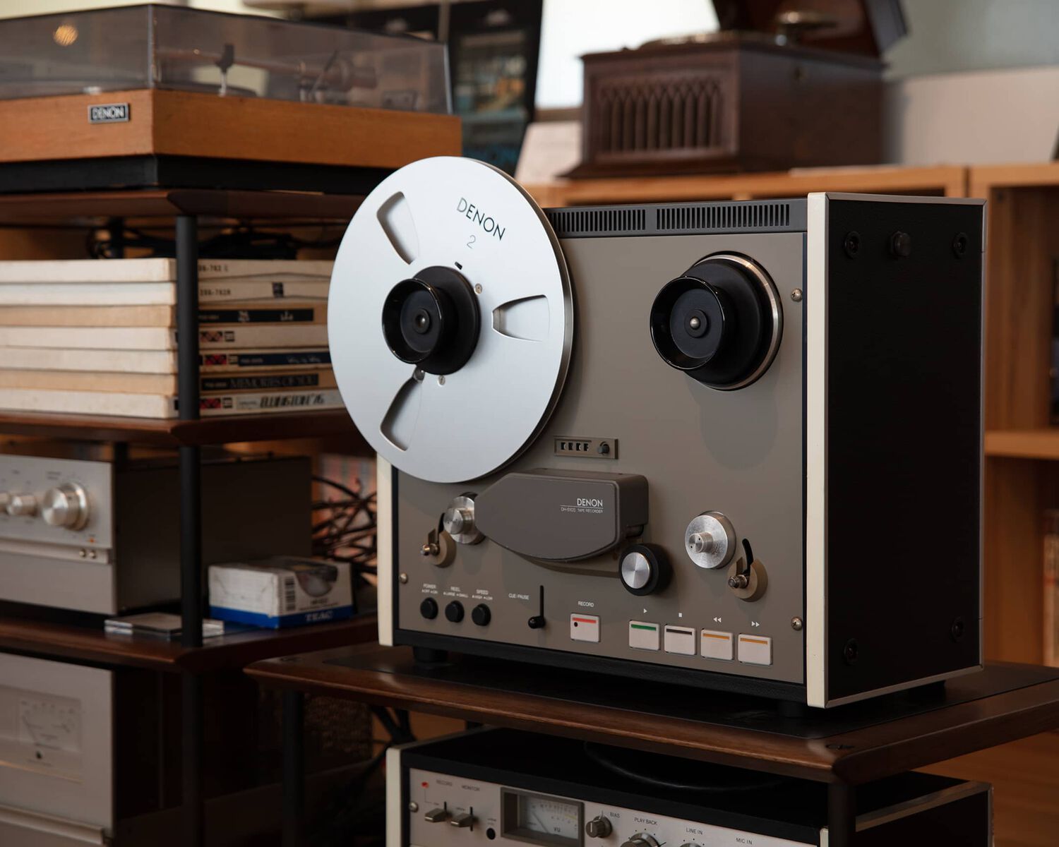 The first professional disc recorder