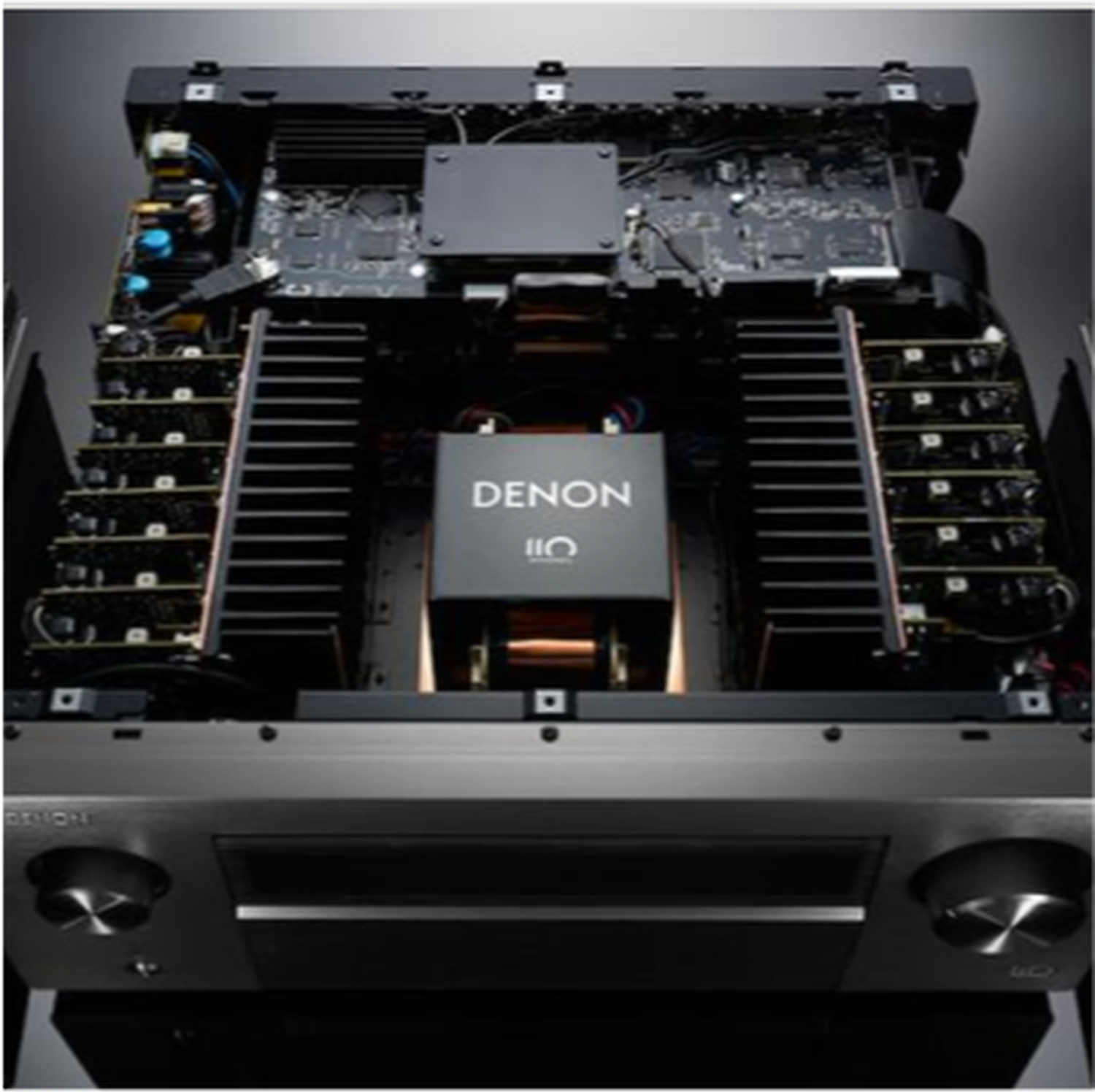 Inside of a Denon AVR