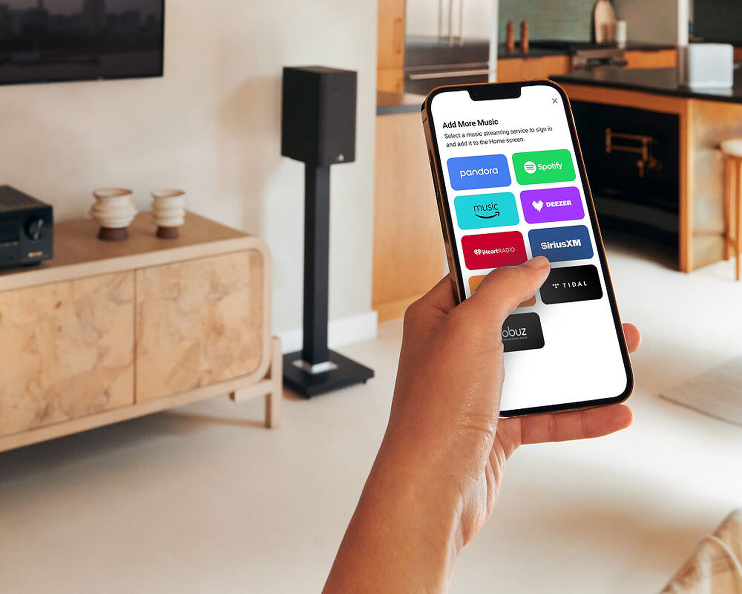 Connect your devices and services