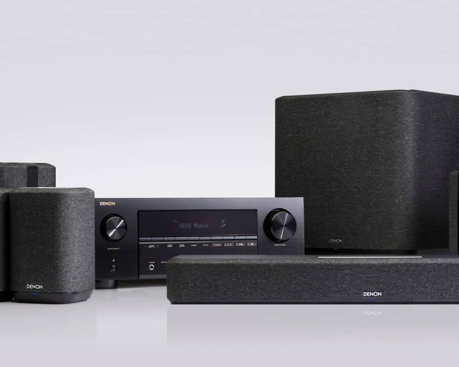 Denon Home Theater family