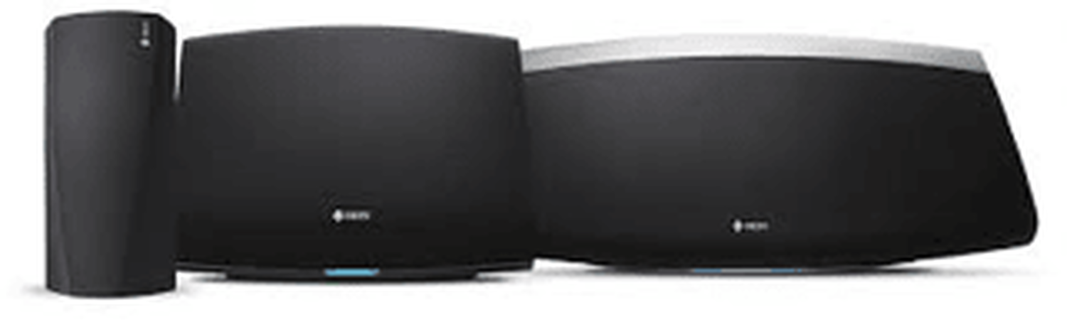 Denon HEOS 7, 5 and 3 Together
