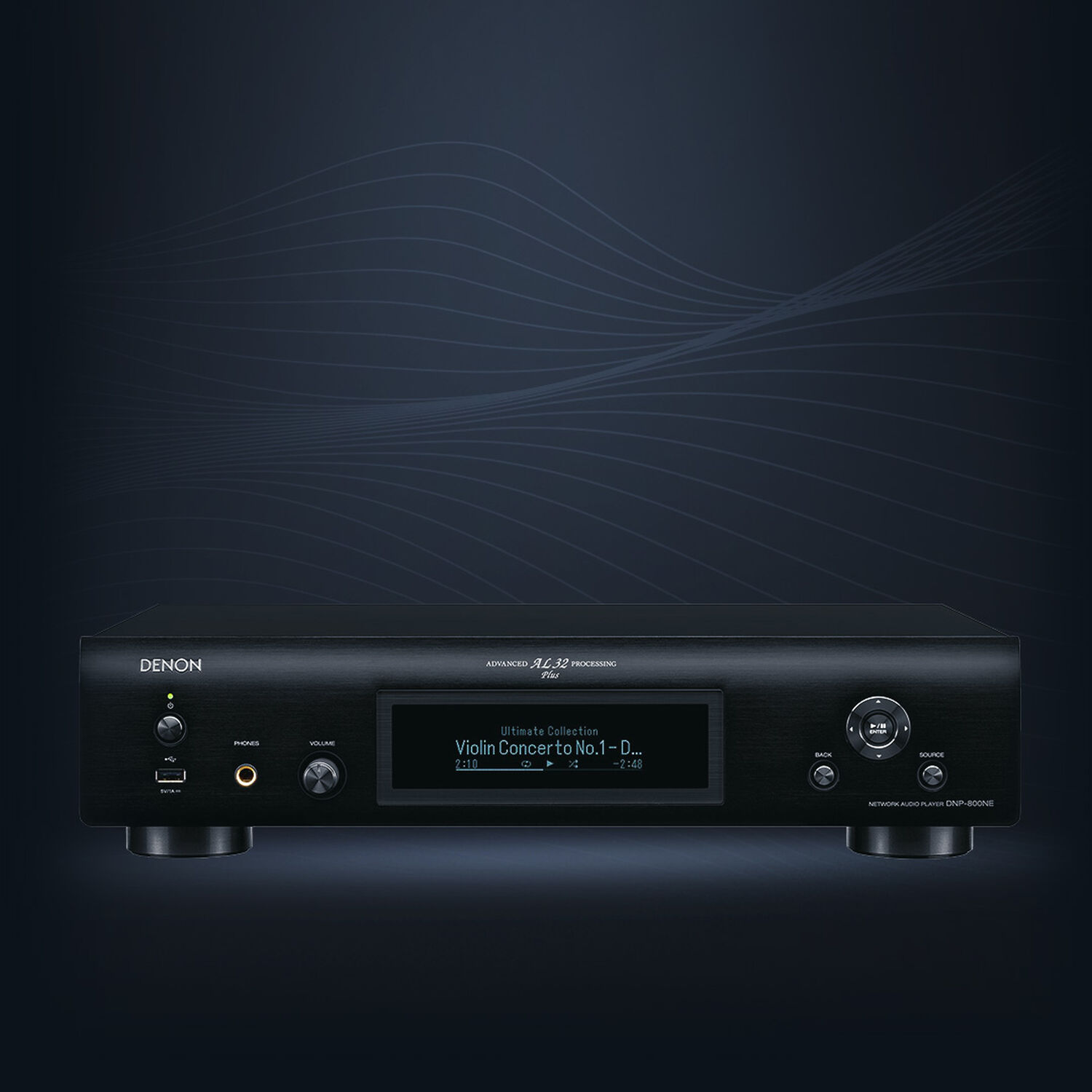 A Network Audio Player