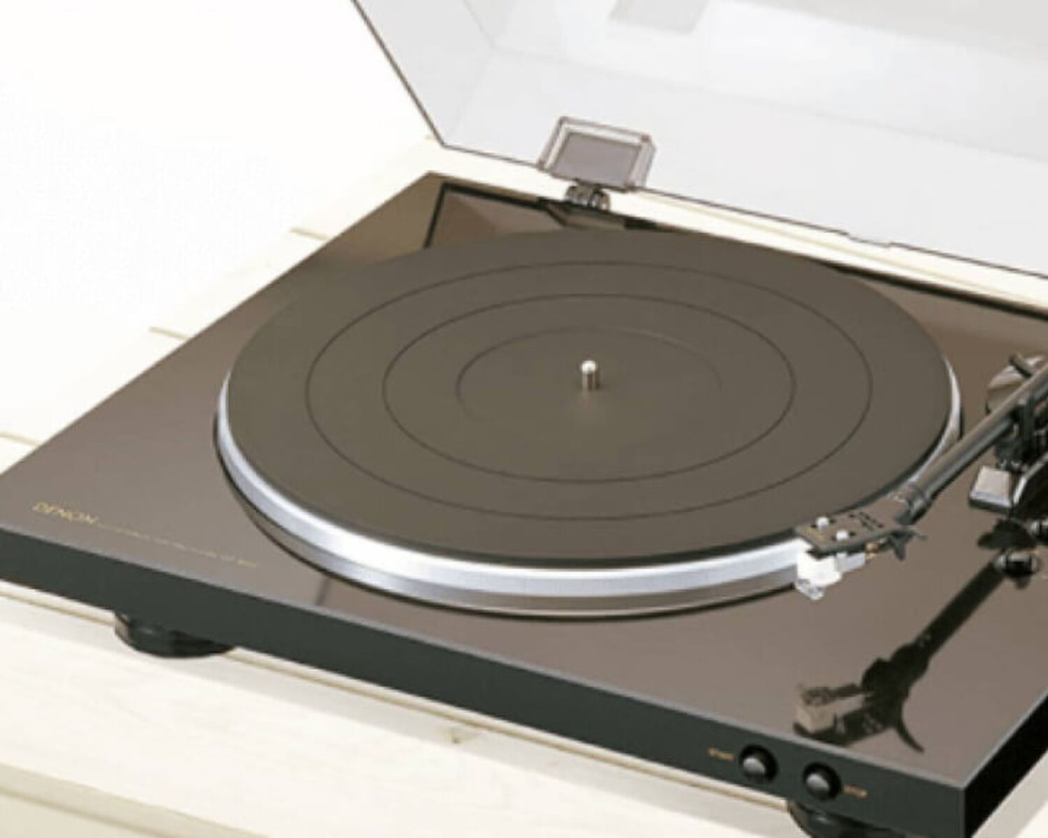 A turntable