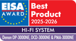 Eisa Award Best Product - Hi-Fi System 2025-2026