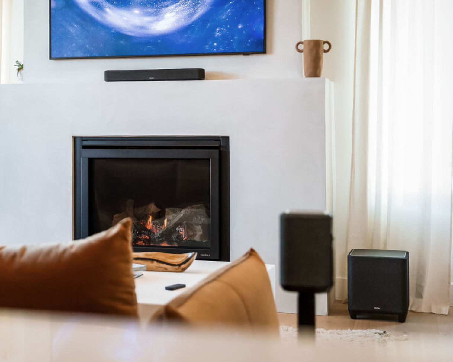 Home-cin&eacute;ma sans fil