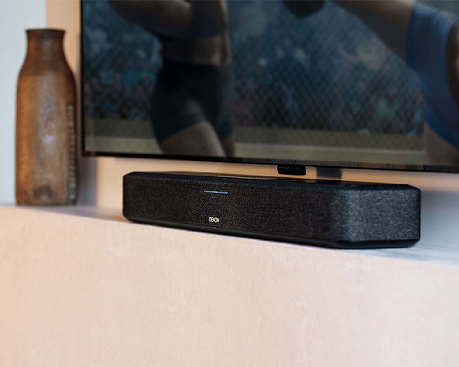 A Denon Sound Bar