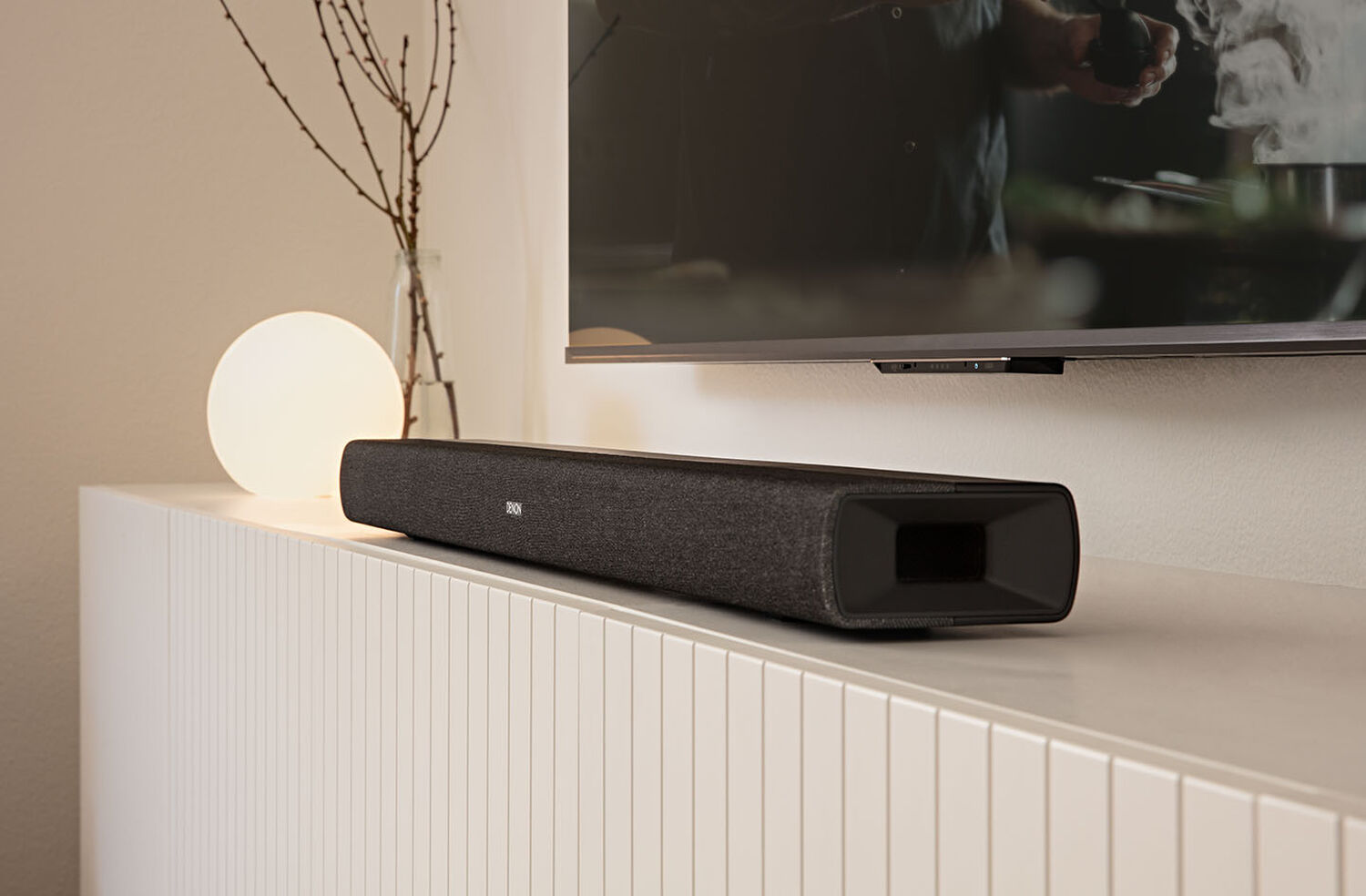 A Denon Sound Bar